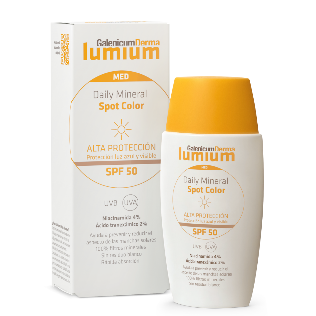 Lumium Daily Mineral Spot Color SPF50 | GalenicumDerma